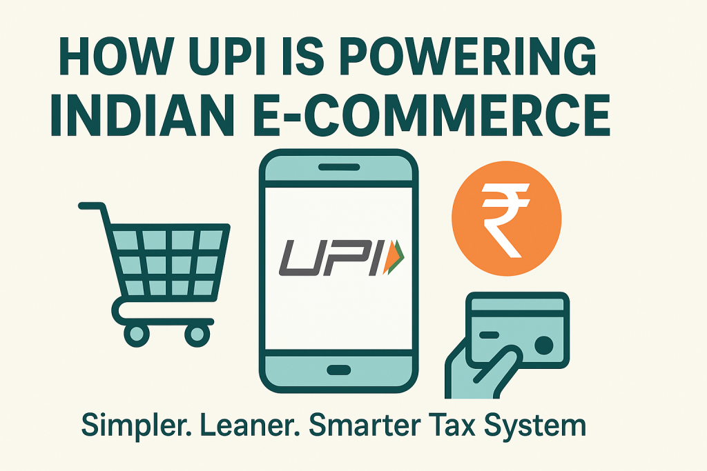 Impact of UPI on Indian E-commerce