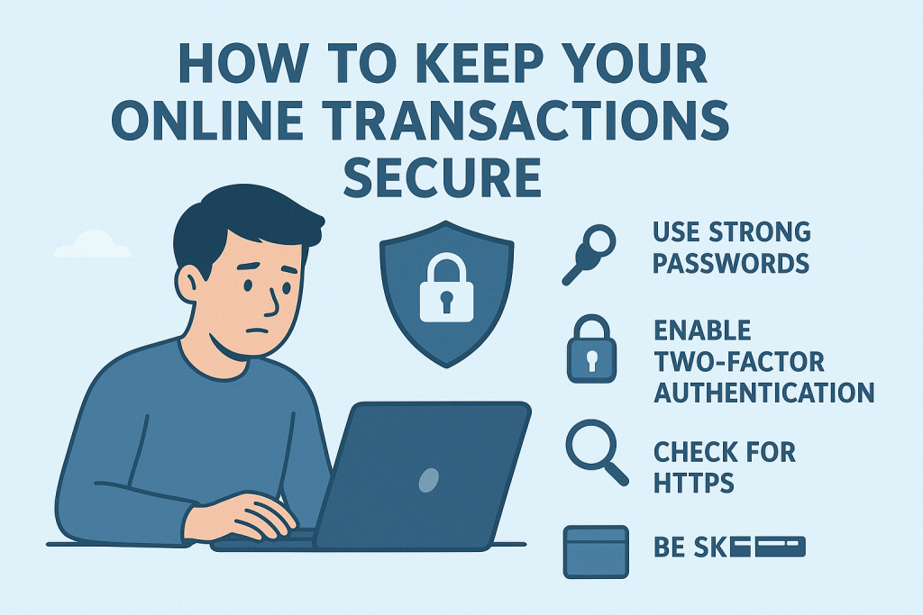 How to Keep Your Online Transactions Secure