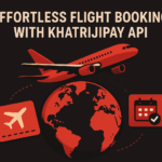 Effortless Flight Booking with KhatrijiPay API for Travel Businesses